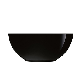 bowl DIWALI Black 1000 ml tempered glass  Ø 180 mm  H 75 mm product photo