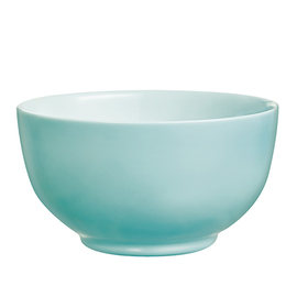 soup bowl | cereal bowl DIWALI Light Turqoise 750 ml tempered glass  Ø 145 mm  H 80 mm product photo