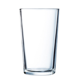glass beaker | universal drinking glass CONIQUE 28 cl with mark; 0,25 l product photo