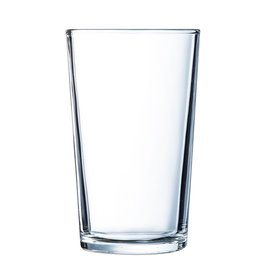 glass beaker | universal drinking glass CONIQUE | 28 cl Ø 73 mm H 118 mm with mark; 0,25 l product photo