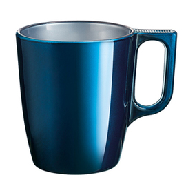 CLEARANCE | mug FLASHY COLORS Flashy Petrol 250 ml petroleum coloured with handle product photo