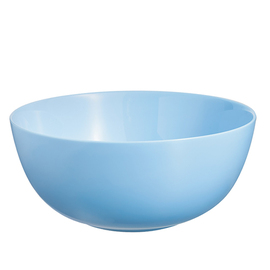 bowl DIWALI Light Blue 2100 ml tempered glass  Ø 211 mm  H 92 mm product photo