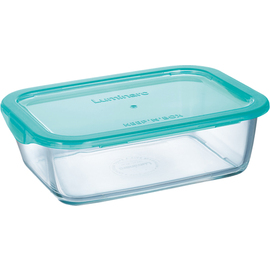 storage container KEEP N BOX rectangular with lid 1.97 ltr product photo