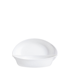 oven dish Gastro'Cook white oval 215 mm  x 130 mm product photo