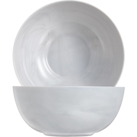 bowl DIWALI MARBLE GRANIT 2100 ml tempered glass Ø 212 mm H 93 mm product photo