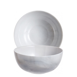 bowl DIWALI MARBLE GRANIT 400 ml tempered glass Ø 122 mm H 54 mm product photo