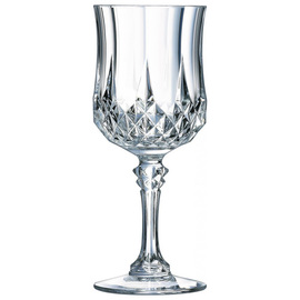 wine goblet WEST LOOP 24 cl with relief product photo