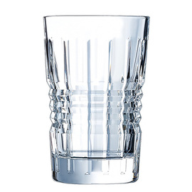 longdrink glass OLD SQUARE 36 cl with relief product photo