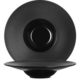 plate SAVOR porcelain black  Ø 310 mm product photo