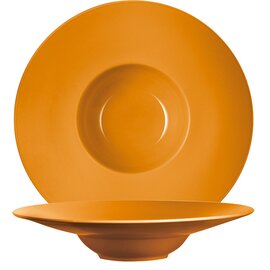 plate SAVOR porcelain caramel coloured  Ø 310 mm product photo