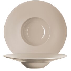 plate SAVOR porcelain taupe  Ø 310 mm product photo