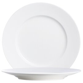 plate OLEA porcelain cream white  Ø 285 mm product photo