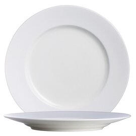 plate OLEA porcelain cream white  Ø 255 mm product photo