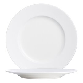 plate OLEA porcelain cream white  Ø 215 mm product photo
