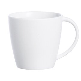 CLEARANCE | cup OLEA with handle 12 cl porcelain cream white  H 60 mm product photo