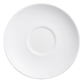 CLEARANCE | saucer OLEA porcelain cream white Ø 125 mm product photo