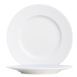 plate OLEA porcelain cream white  Ø 175 mm product photo