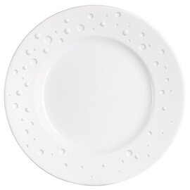 plate WATER PEARL porcelain cream white  Ø 175 mm product photo