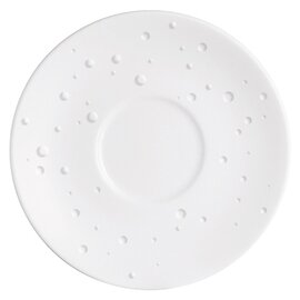 saucer WATER PEARL porcelain cream white Ø 165 mm product photo