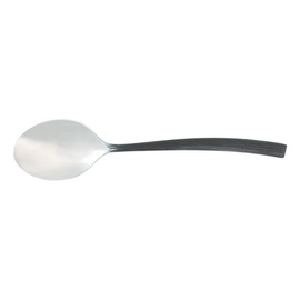 pudding spoon BLACK OAK 18/10 L 183 mm product photo