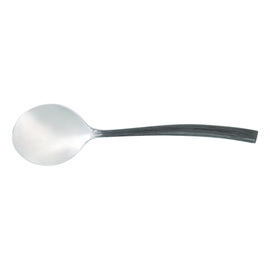 soup spoon BLACK OAK 18/10 L 180 mm product photo