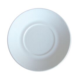 saucer CYLINDRIQUE WHITE Ø 158 mm product photo