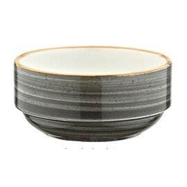 stacking bowl 350 ml AURA SPACE bonna Banquet porcelain Ø 120 mm H 52 mm product photo