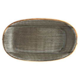 platter AURA SPACE oval porcelain 335 mm x 195 mm product photo