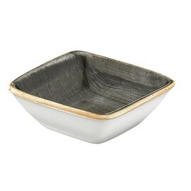 bowl AURA SPACE Moove rectangular porcelain 85 mm x 80 mm product photo