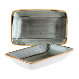 rectangular bowl AURA SPACE Moove porcelain 150 mm x 98 mm H 30 mm product photo