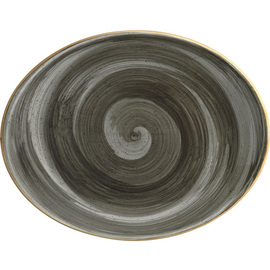 platter AURA SPACE Moove oval porcelain 310 mm x 240 mm product photo