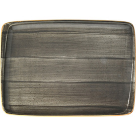 platter AURA SPACE Moove rectangular porcelain 360 mm x 254 mm product photo