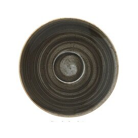 saucer AURA SPACE porcelain Ø 120 mm product photo