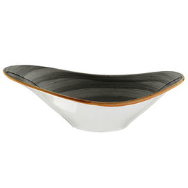 appetizer bowl 45 ml AURA SPACE Space porcelain 100 mm x 75 mm product photo