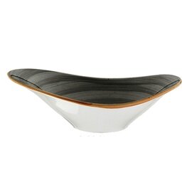 bowl 750 ml AURA SPACE Stream porcelain 270 mm x 190 mm H 82 mm product photo