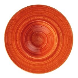 plate deep AURA TERRACOTTA bonna Banquet 400 ml Ø 280 mm porcelain product photo