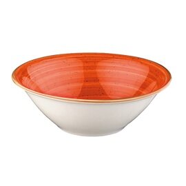 bowl 400 ml AURA TERRACOTTA bonna Gourmet porcelain Ø 160 mm H 52 mm product photo