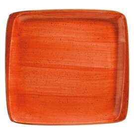 platter AURA TERRACOTTA Moove rectangular porcelain 270 mm x 250 mm product photo