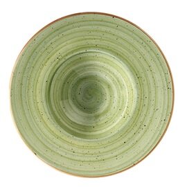 plate deep AURA THERAPY bonna Banquet 400 ml Ø 280 mm porcelain product photo