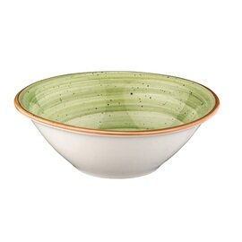 bowl 400 ml AURA THERAPY bonna Gourmet porcelain Ø 160 mm H 52 mm product photo