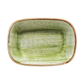 rectangular bowl AURA THERAPY porcelain 170 mm x 115 mm H 40 mm product photo