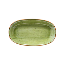 platter AURA THERAPY bonna Gourmet oval porcelain 238 mm x 142 mm product photo