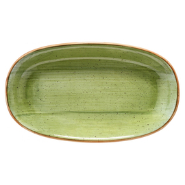 platter AURA THERAPY bonna Gourmet oval porcelain 335 mm x 195 mm product photo