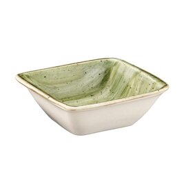 bowl AURA THERAPY Moove rectangular porcelain 85 mm x 80 mm H 30 mm product photo
