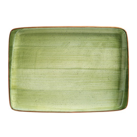 platter AURA THERAPY Moove rectangular porcelain x 165 mm product photo