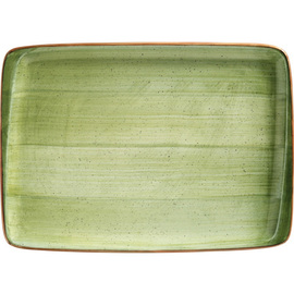platter AURA THERAPY Moove rectangular porcelain 360 mm x 254 mm product photo