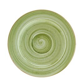 saucer AURA THERAPY porcelain Ø 120 mm product photo