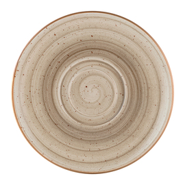 combi saucer AURA TERRAIN porcelain Ø 190 mm H 25 mm product photo