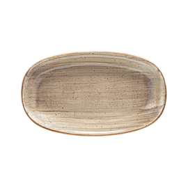 platter AURA TERRAIN oval porcelain 238 mm x 142 mm product photo