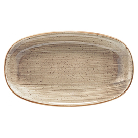 platter AURA TERRAIN oval porcelain 335 mm x 195 mm product photo